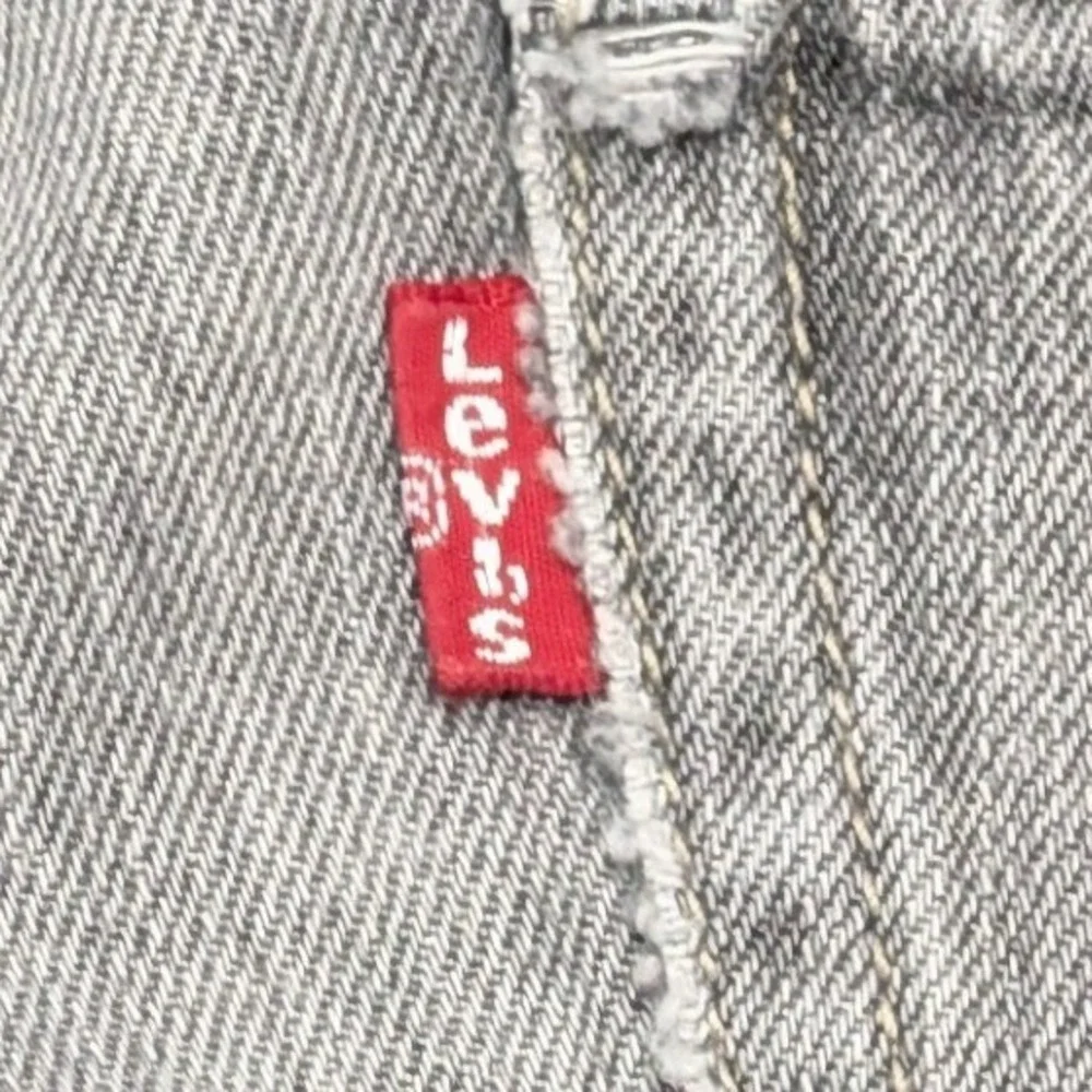 Levi's 511 Slim Fit Grey Denim Jeans Men's W36 L30